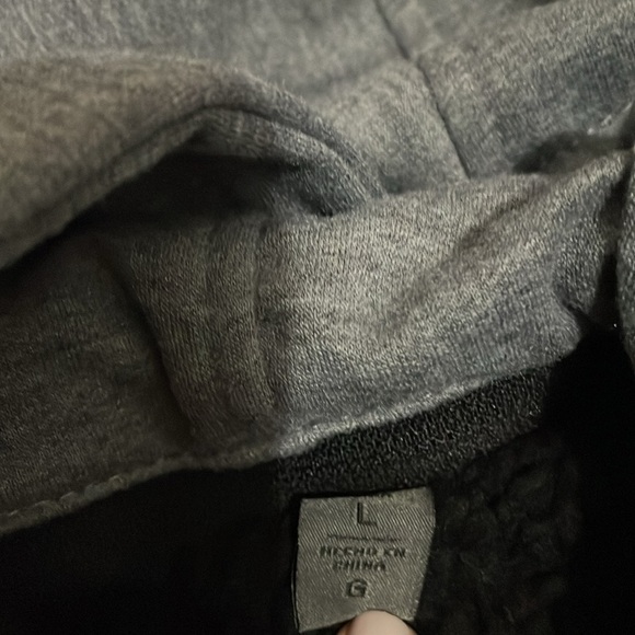 Levi’s Black Utility Jacket Large - Picture 10 of 11